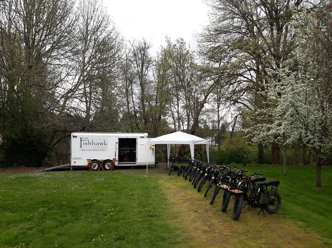 Fishhawk eCyclery-Vernonia必去景点