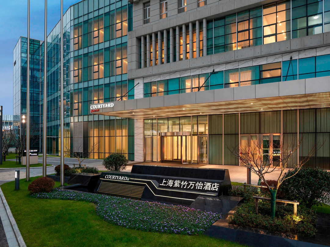 上海紫竹万怡酒店主图