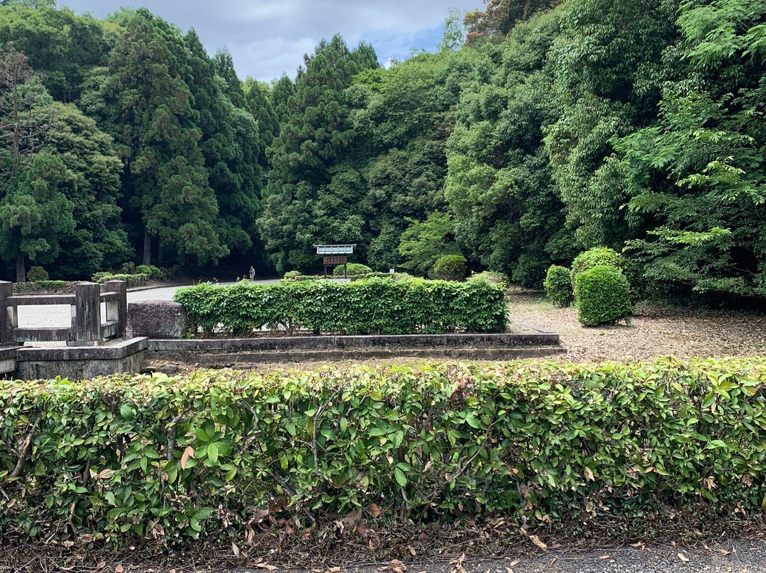 Mausoleum of Emperor Jinmu-橿原市必去景点
