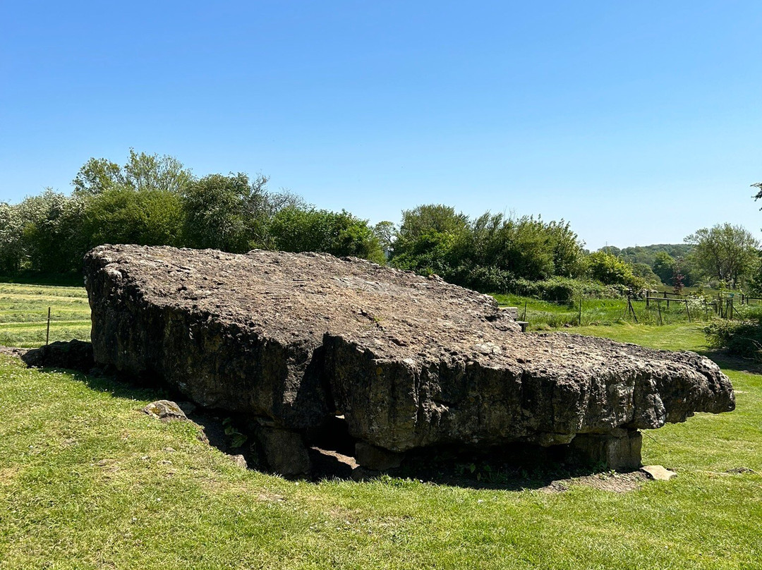 Tinkinswood Chambered Tomb景点图片