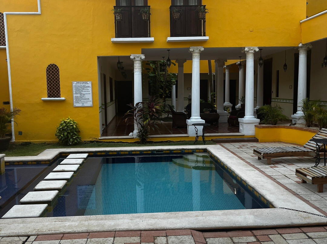 Casa de las Columnas主图