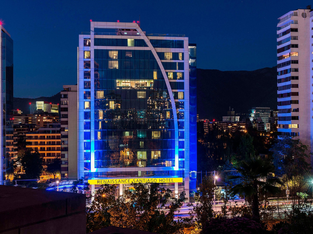 圣地亚哥万丽酒店主图