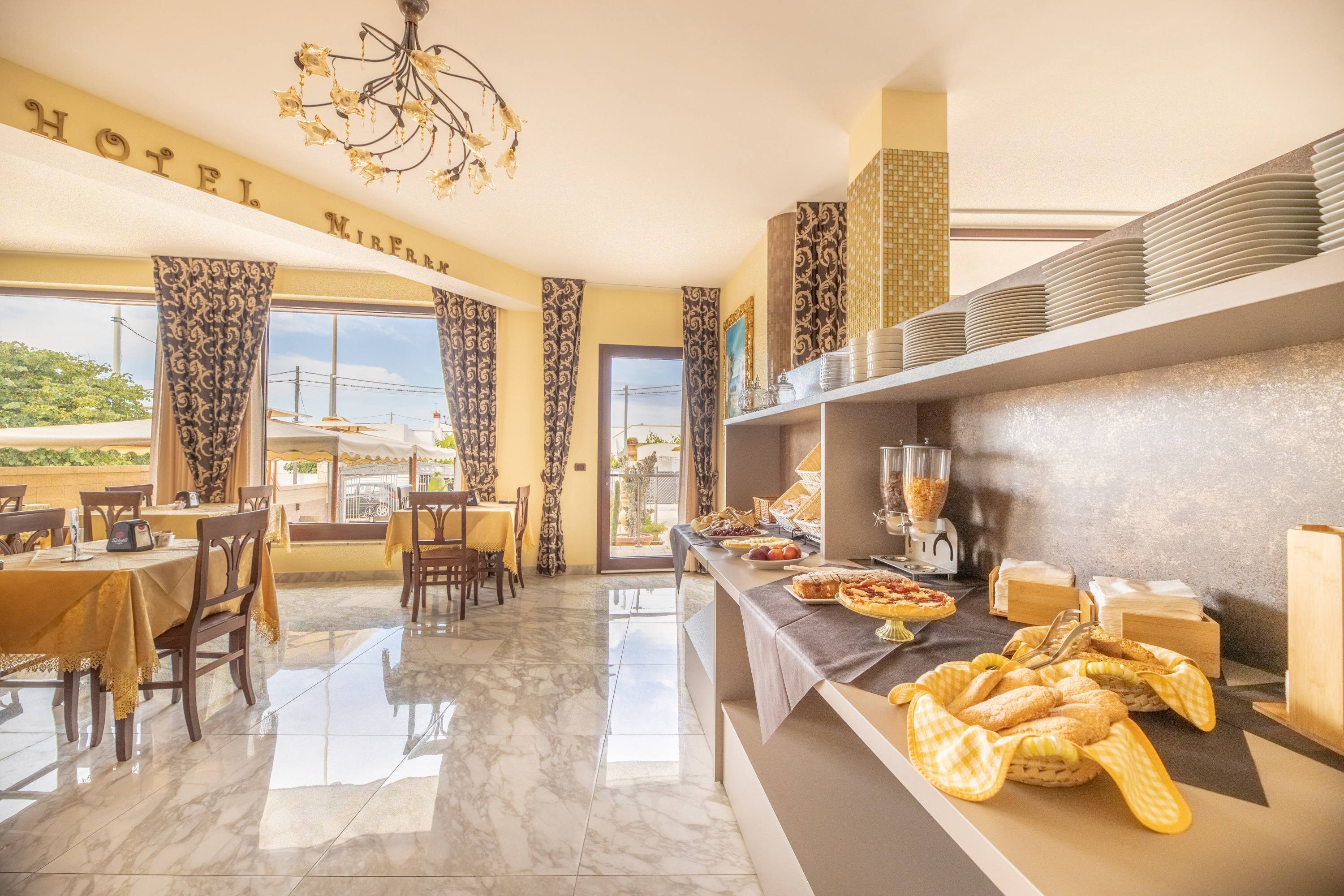 Hotel Salento Mirfran-餐饮