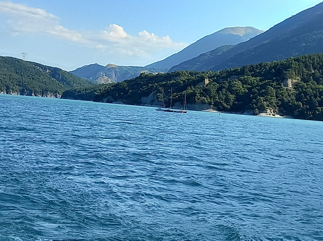 Lac de Monteynard景点图片