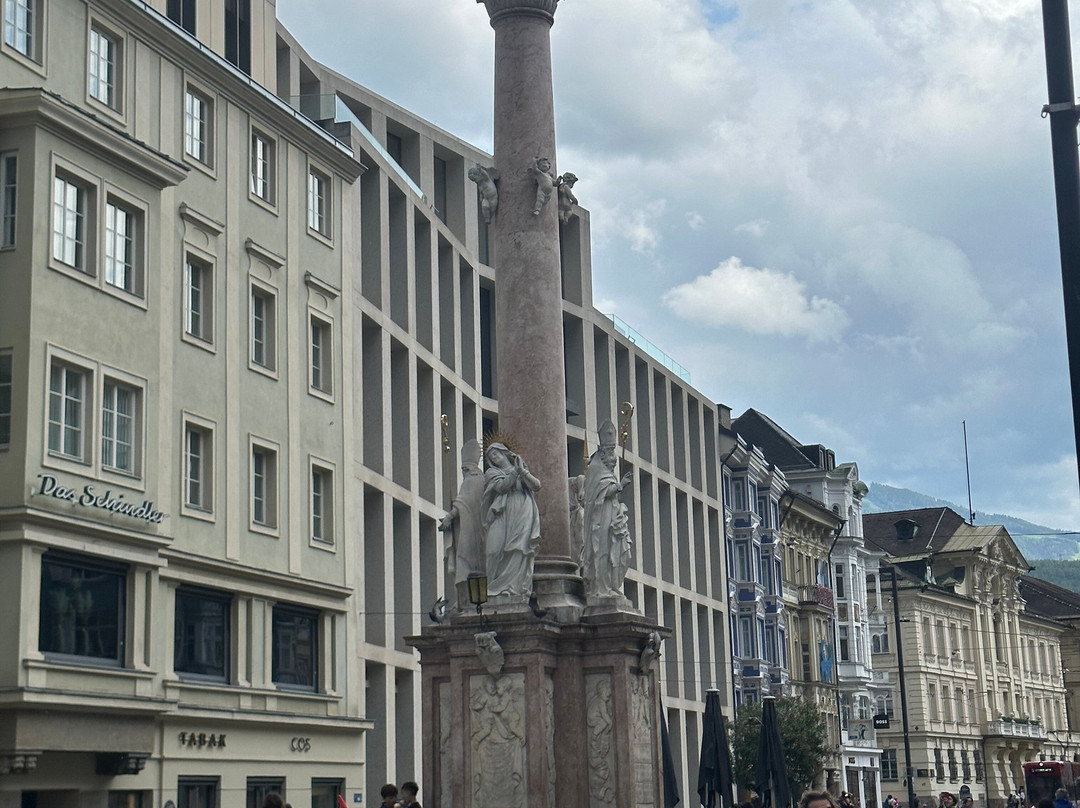 St. Anna's Column (Annasaule)-茵斯布鲁克必去景点
