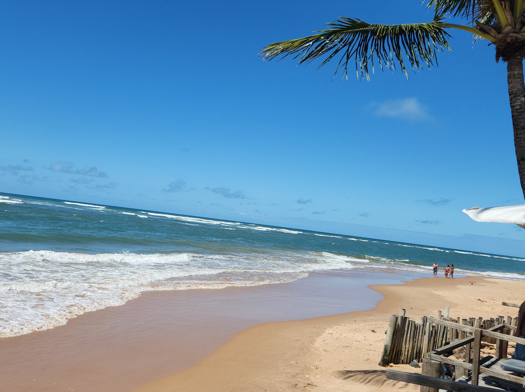Praia de Santo Andre-Porto Seguro必去景点