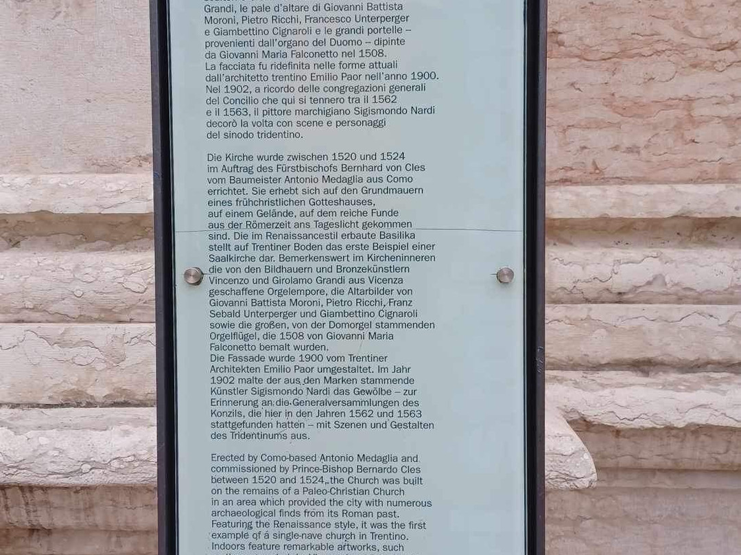 Chiesa Santa Maria Maggiore景点图片