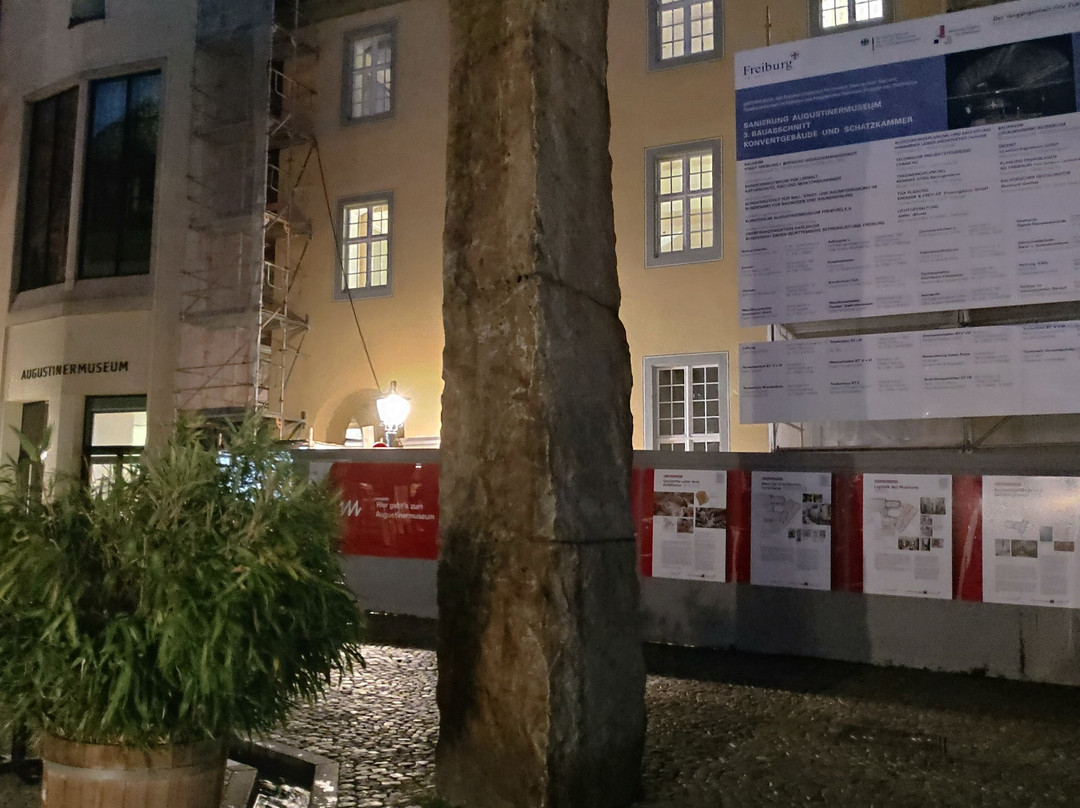 Augustinerplatz-佛莱堡必去景点