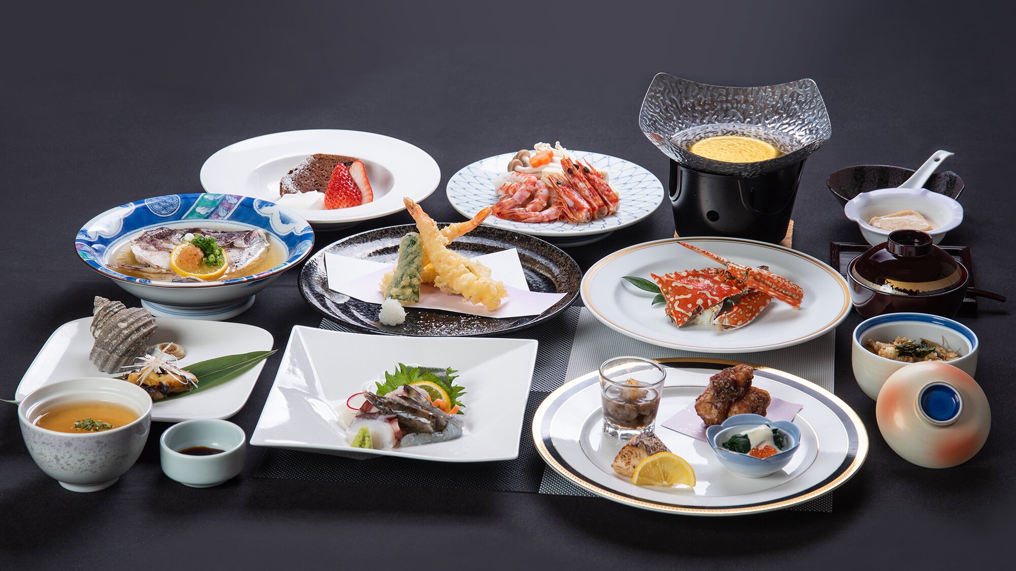 Wa no Yado Kappo Mikuniya-餐饮