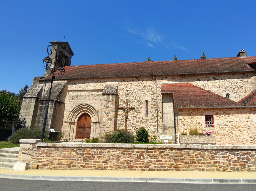 Eglise de Saint-Hilaire-Bonneval景点图片
