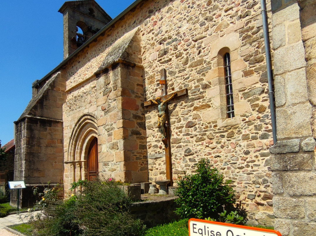 Eglise de Saint-Hilaire-Bonneval景点图片