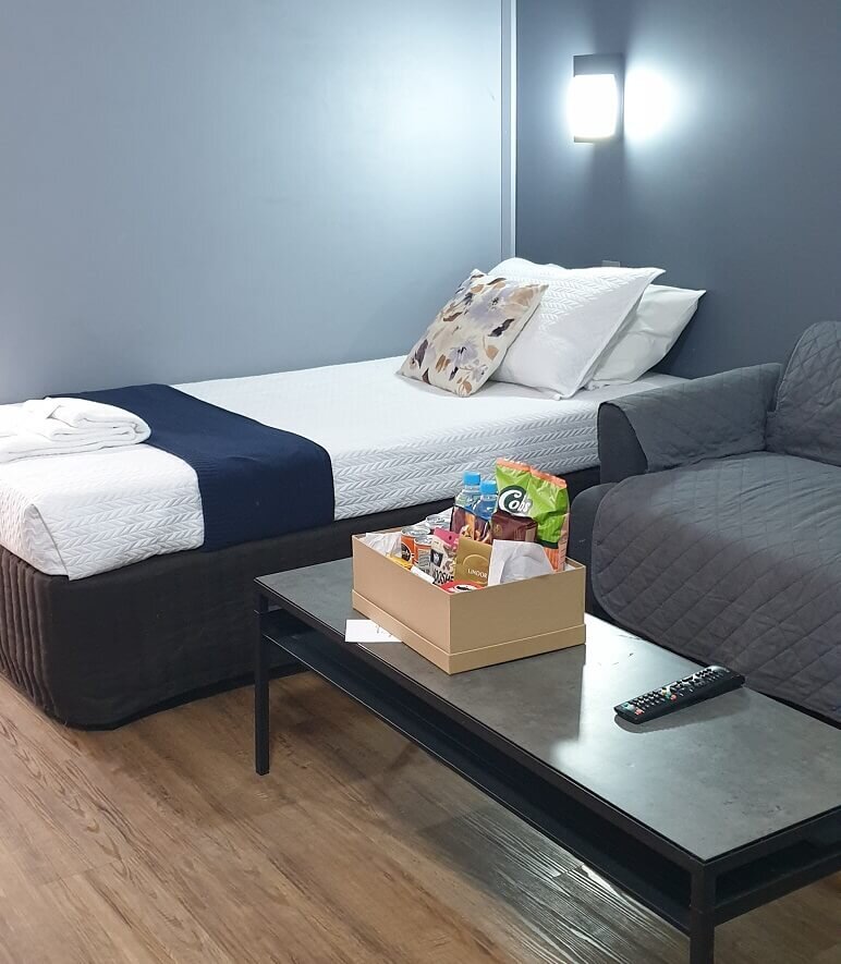 Central Motel Ipswich-客卧