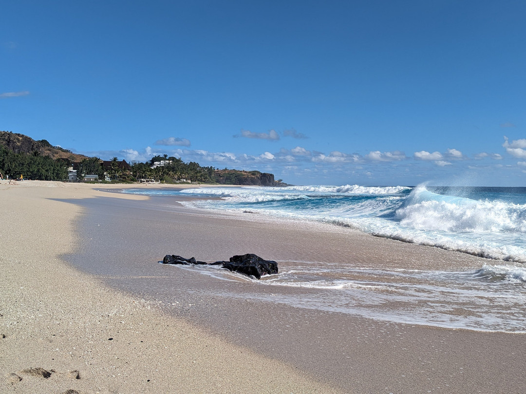 Plage de Boucan Canot景点图片