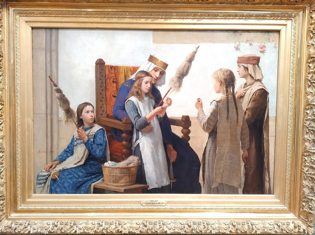 Musée Cantonal des Beaux-Arts-洛桑必去景点