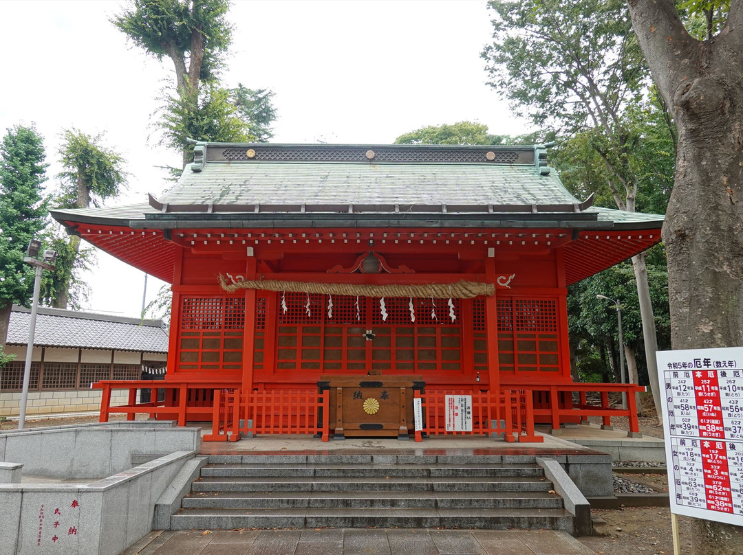 Ono Shrine-多摩市必去景点