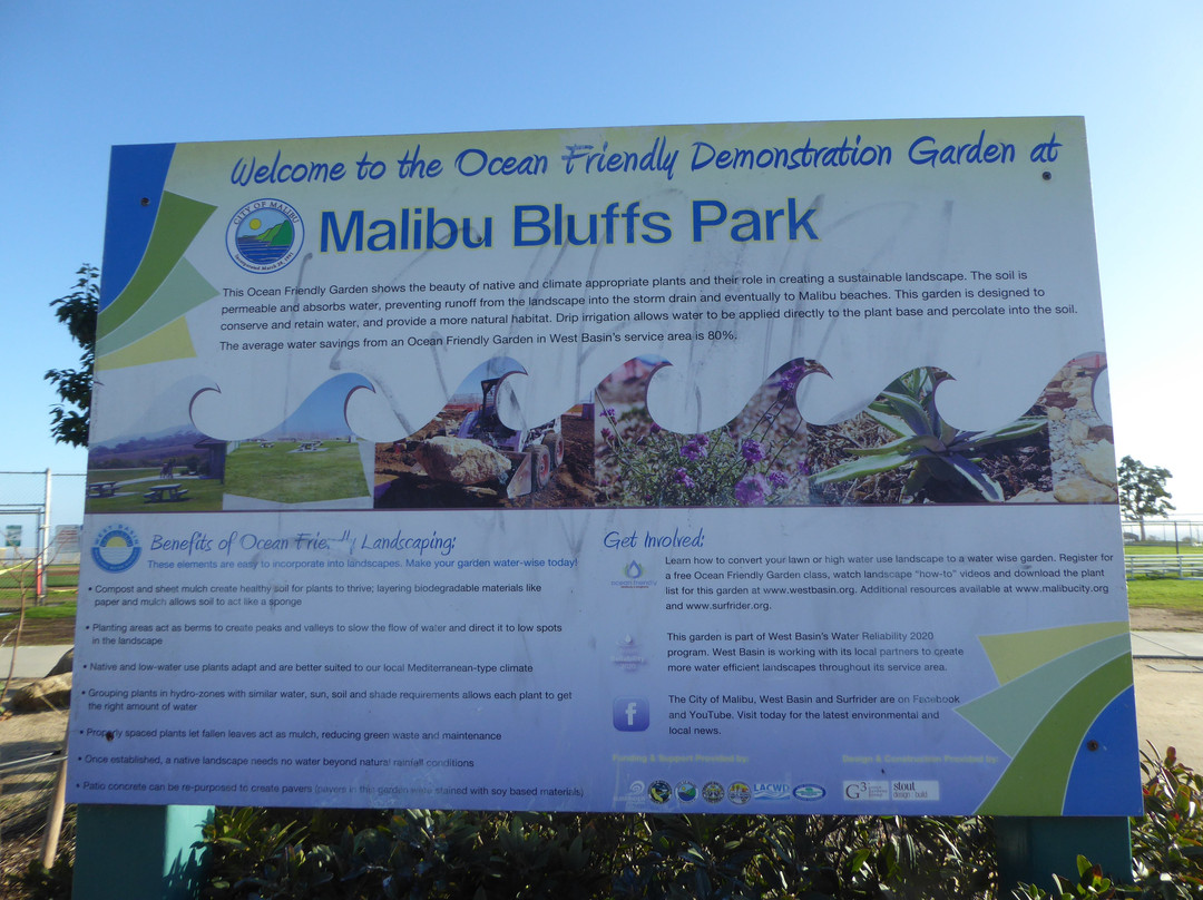 Malibu Bluffs Park景点图片