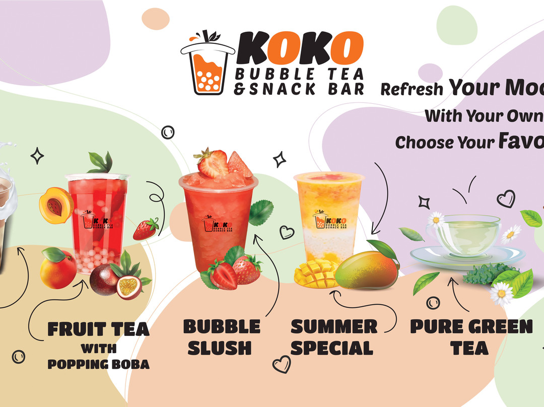 KOKO Bubble Tea & Snack Bar