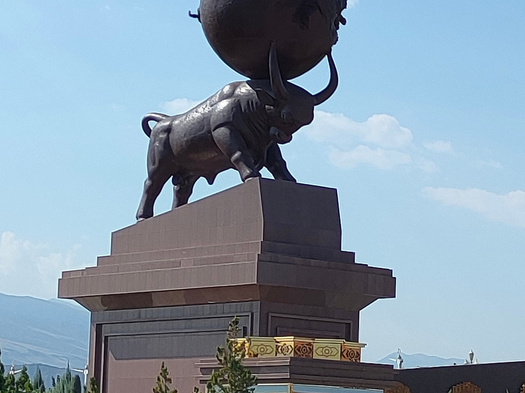 Halk Hakydasy Memorial Complex-阿什哈巴德必去景点