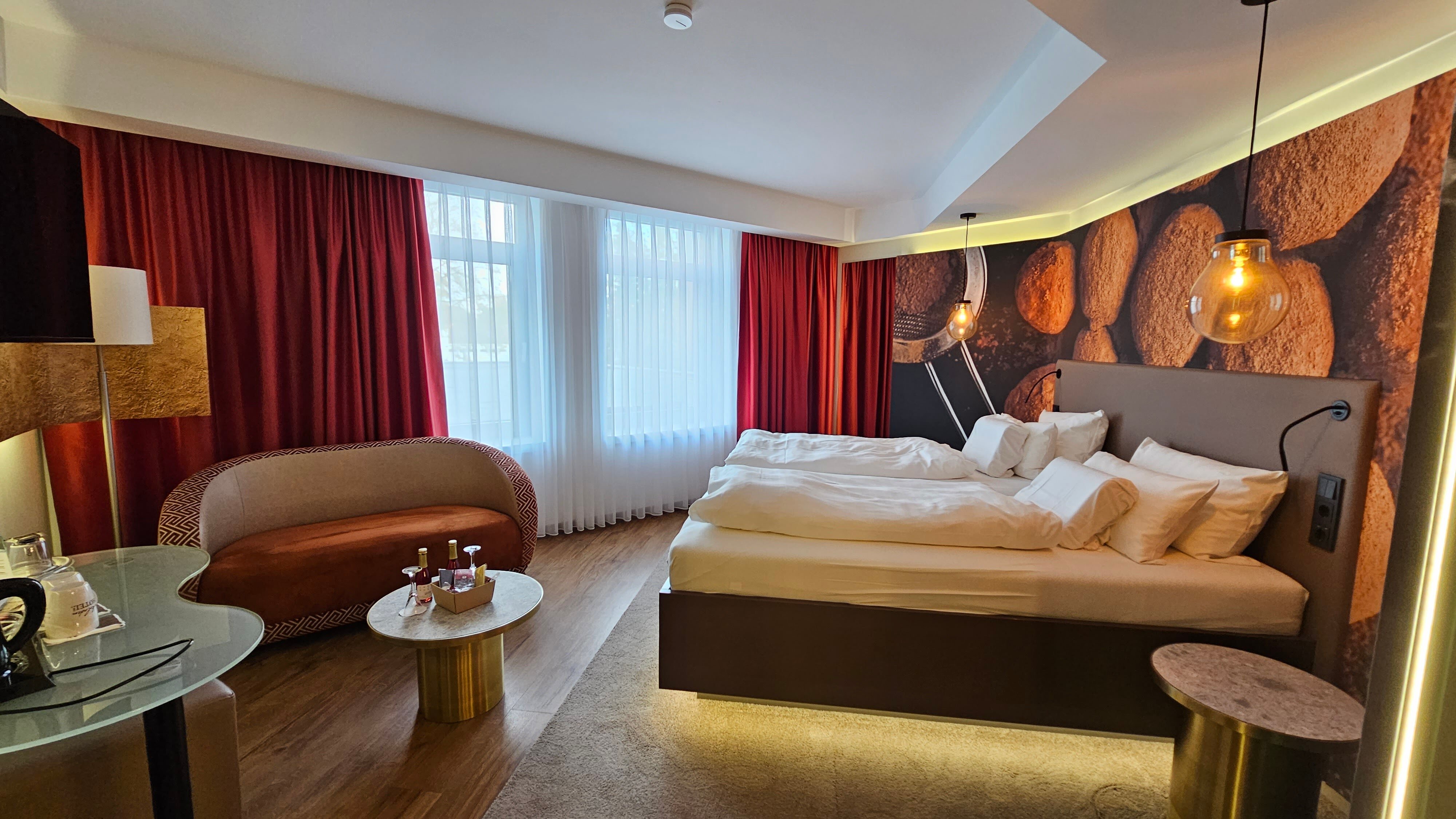 Das Schokoladenhotel Voss-客卧