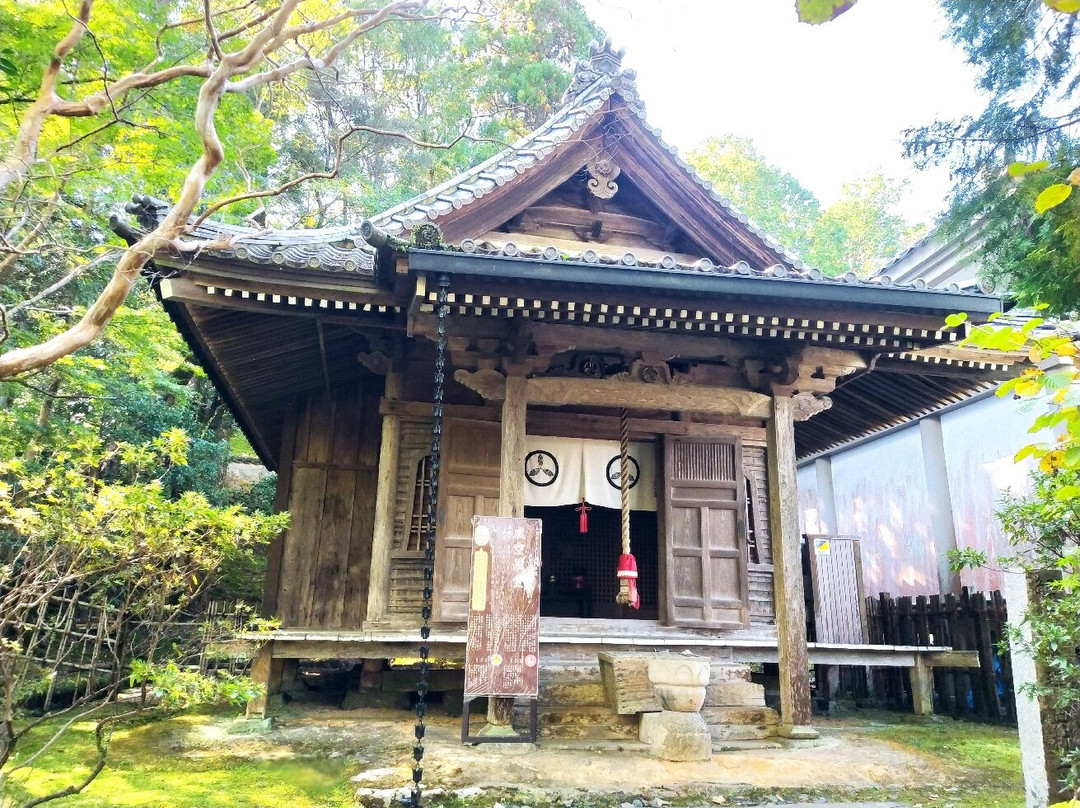 Chikurinji Temple-高知市必去景点