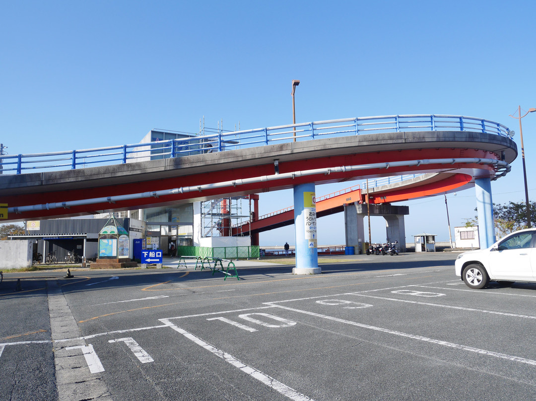 Ariake Ferry-云仙市必去景点