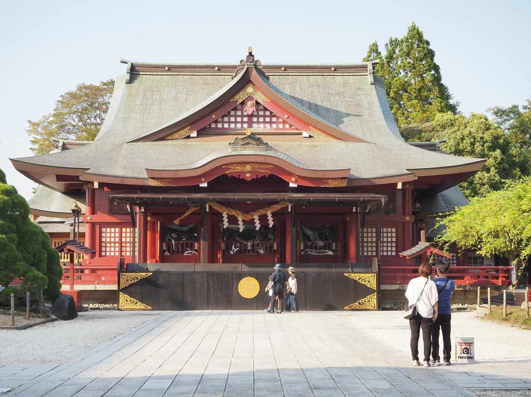 Kasama Inari Shrine-笠间市必去景点