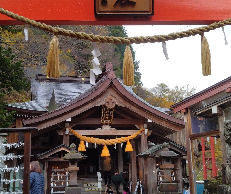 Koryu Shrine-长冈市必去景点