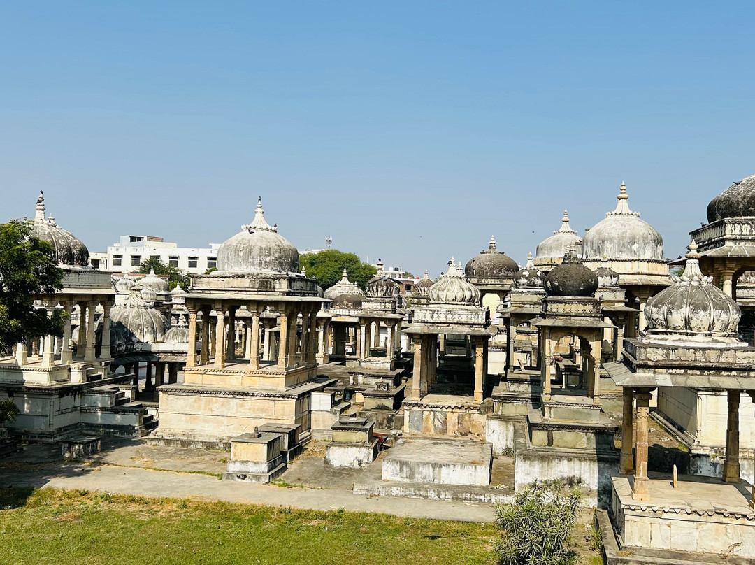 Ahar Cenotaphs-乌代布尔必去景点