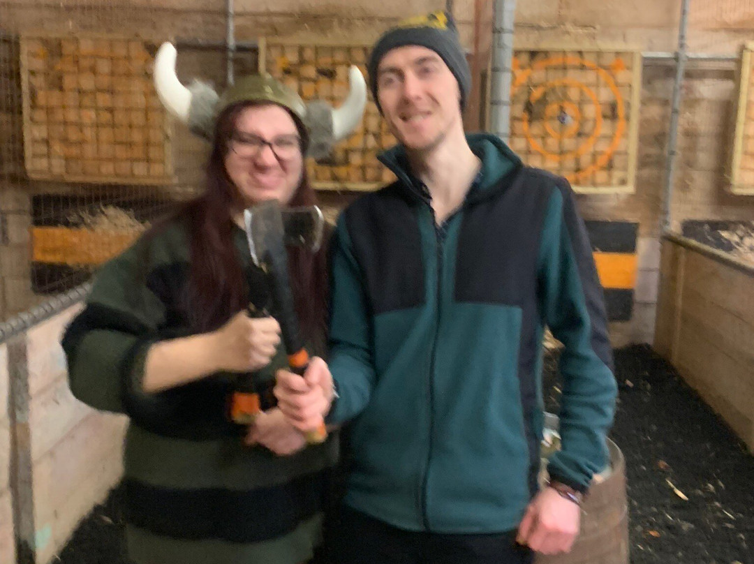 Angle Axe Throwing Leicester-莱切斯特必去景点