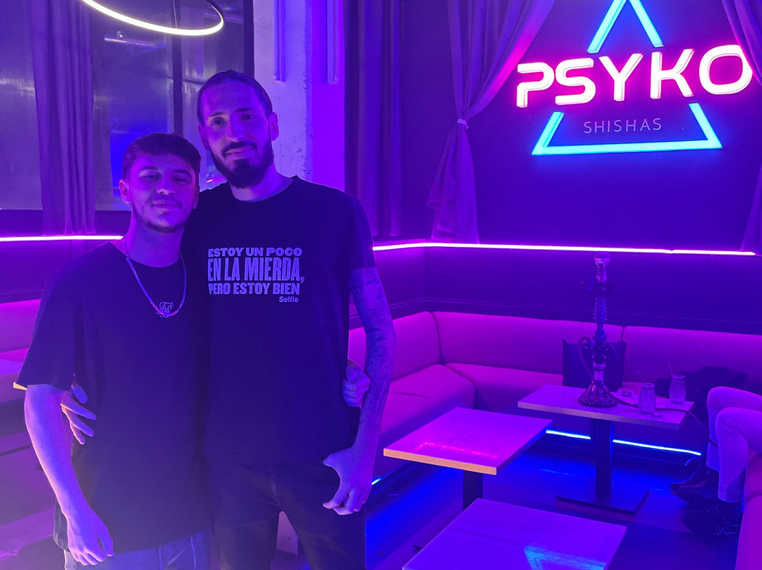 Psyko Shishas & Cocktails-马德里必去景点