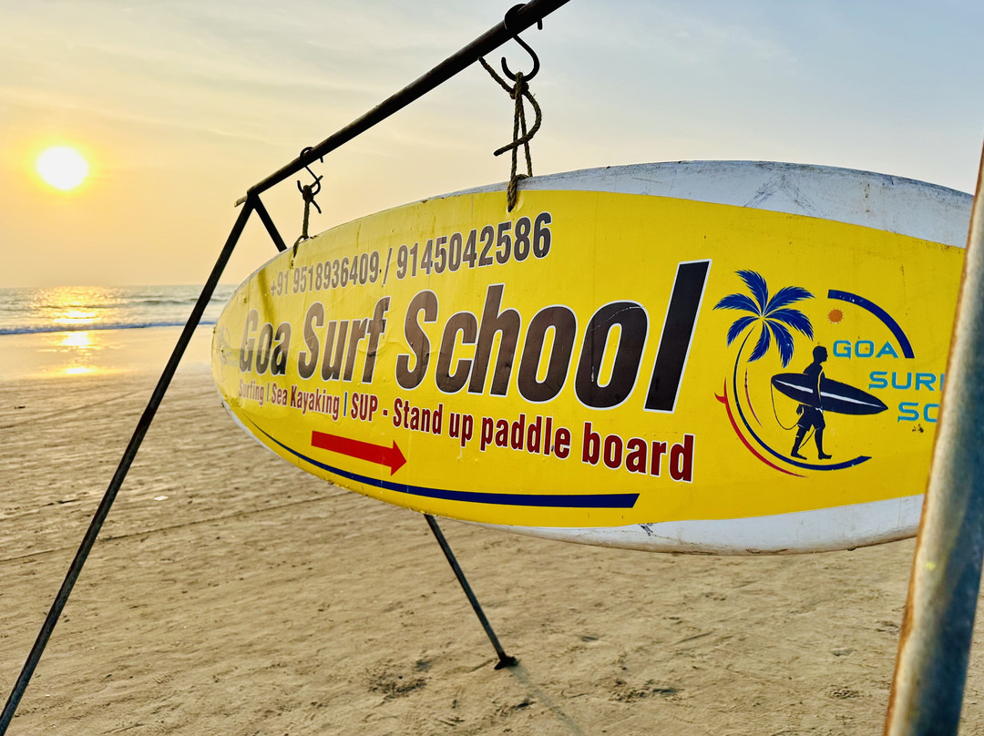 Goa Surf school景点图片