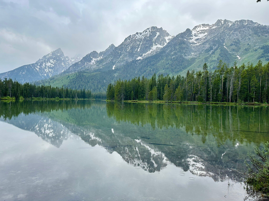 Leigh Lake景点图片