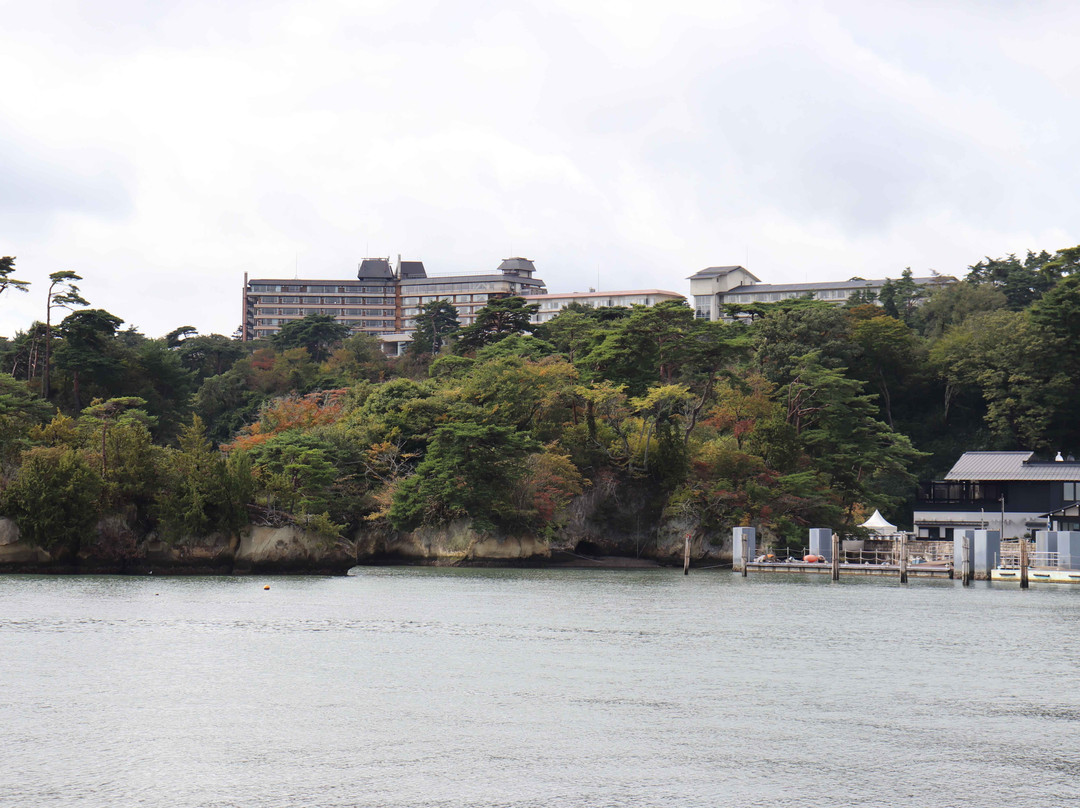 松岛大观庄酒店主图