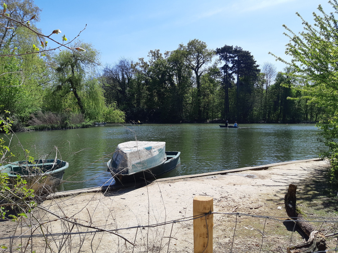 Lac des Minimes-巴黎必去景点