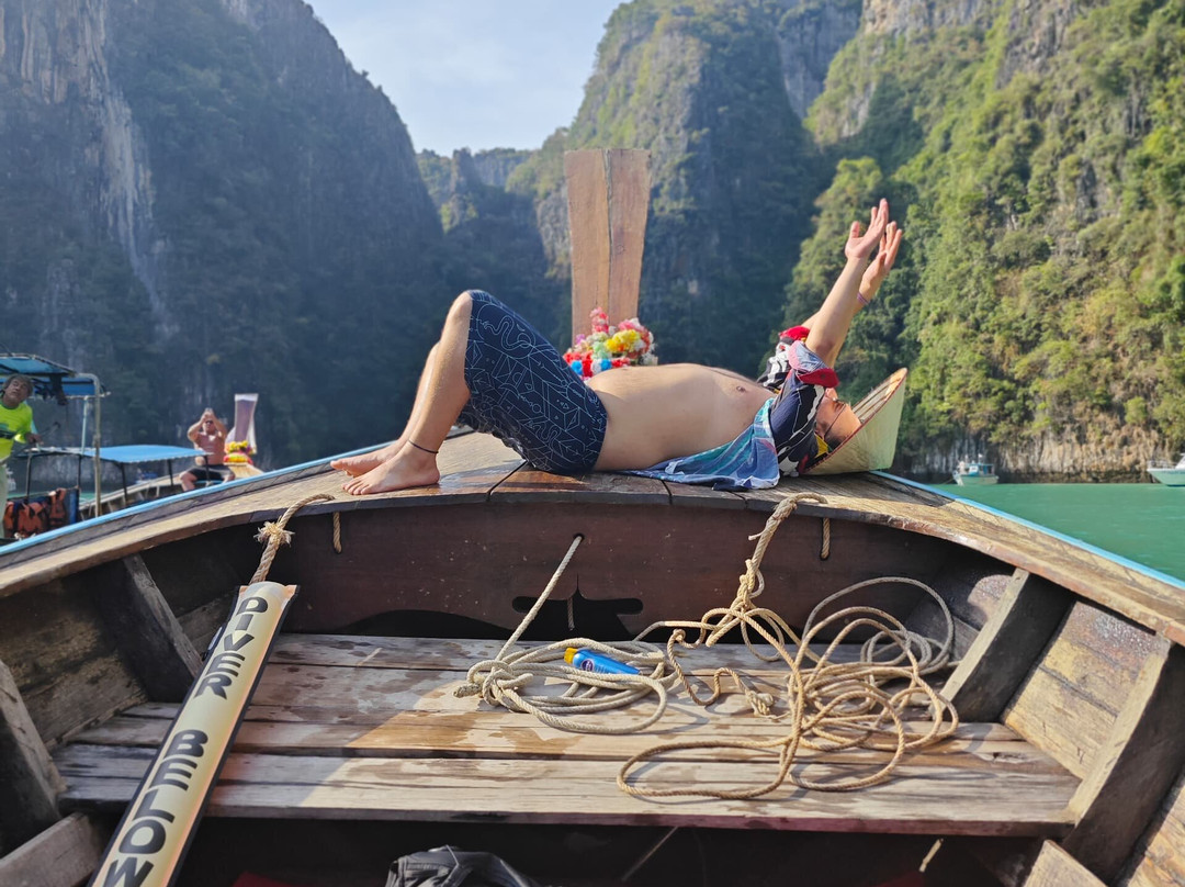 Phi Phi Cabana Diving-大皮皮岛必去景点