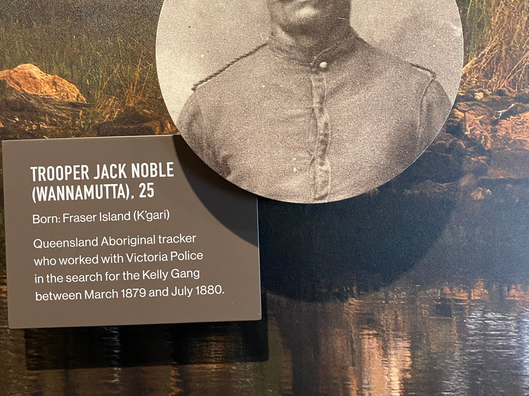 Ned Kelly Discovery Hub-Glenrowan必去景点