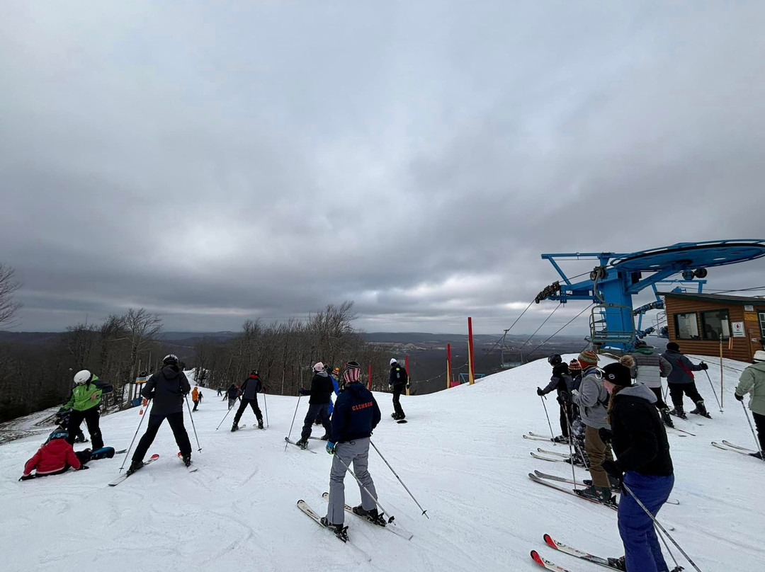 Winterplace Ski Resort-Flat Top必去景点