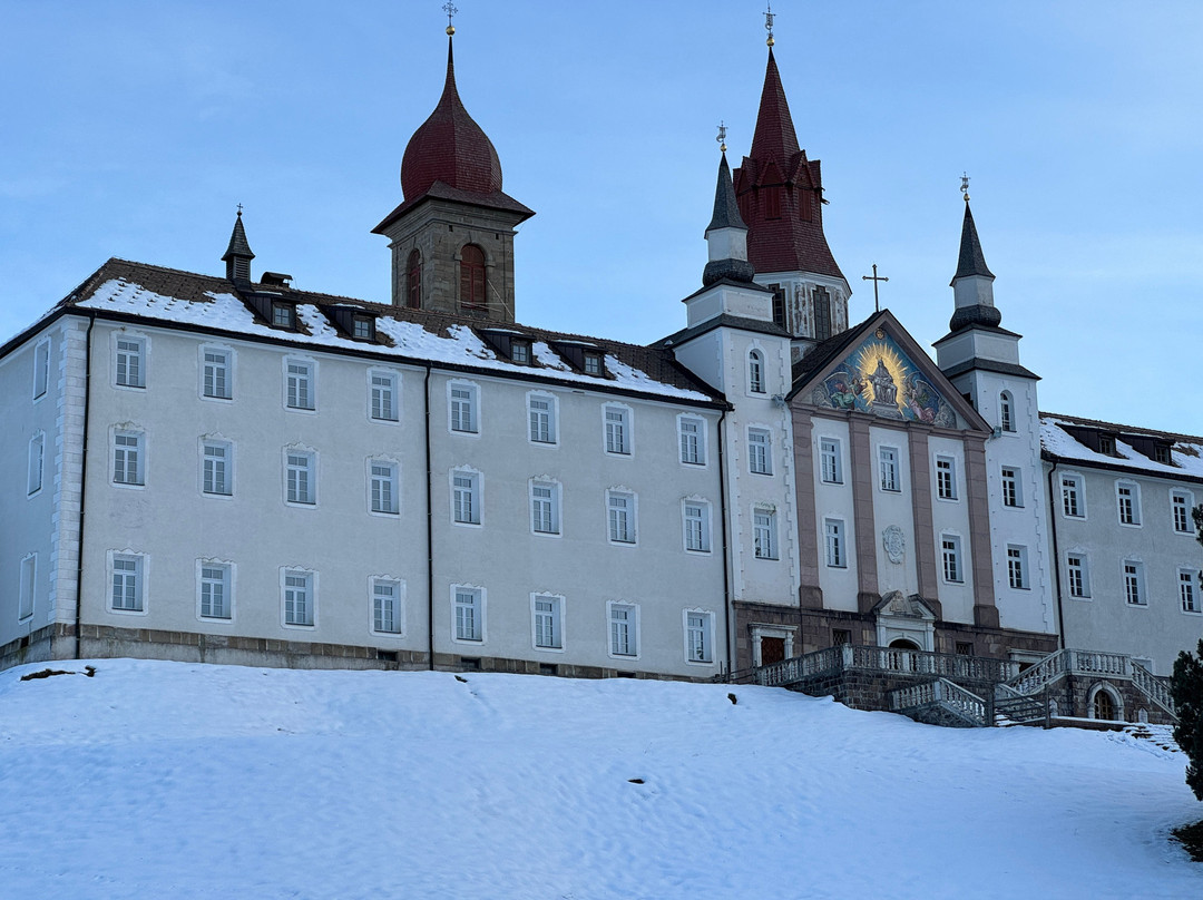 Santuario di Pietralba-Nova Ponente必去景点