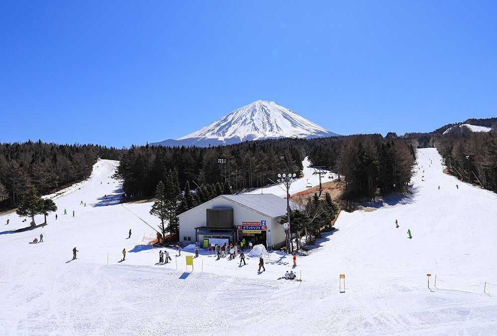 富士天滑雪度假村景点图片