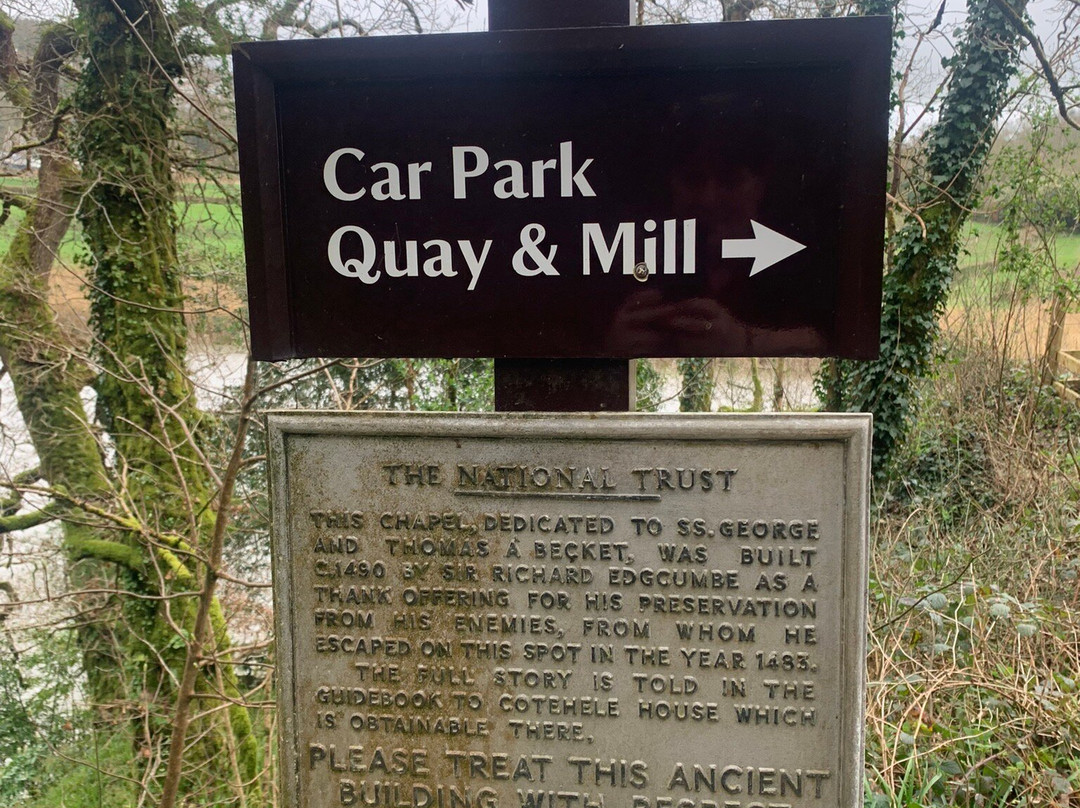 Cotehele and Metherell circular walk景点图片