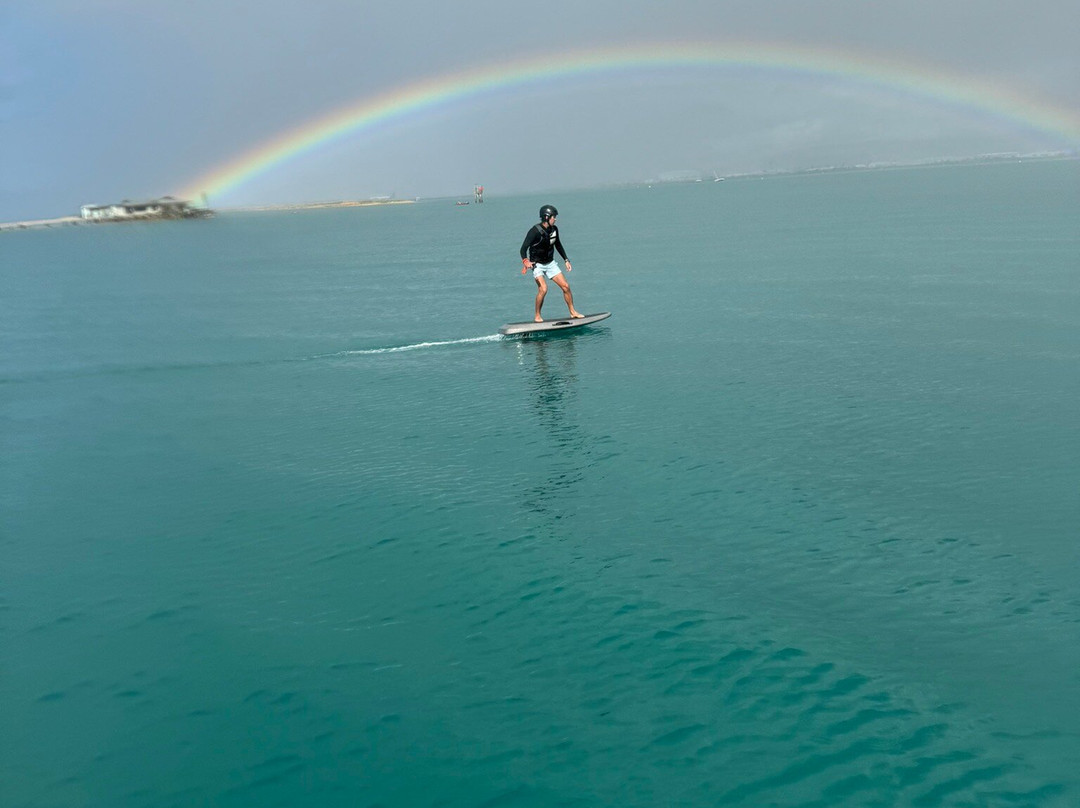 Efoil Waikiki-火奴鲁鲁必去景点