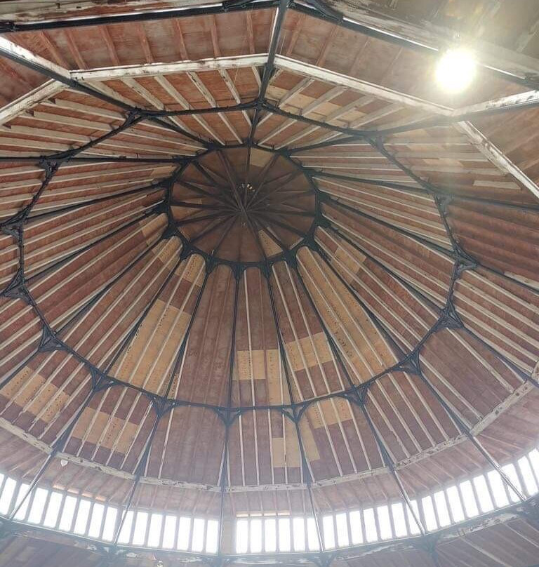 Martinsburg Roundhouse景点图片