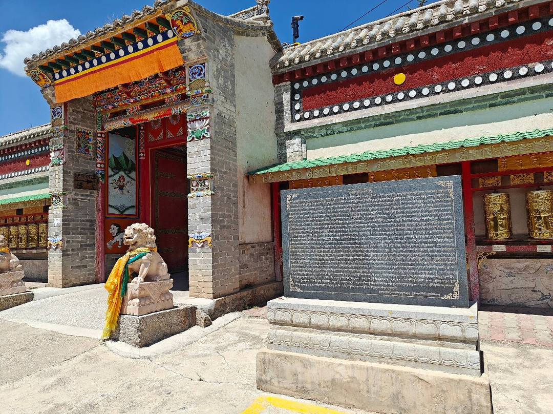 却藏寺景点图片