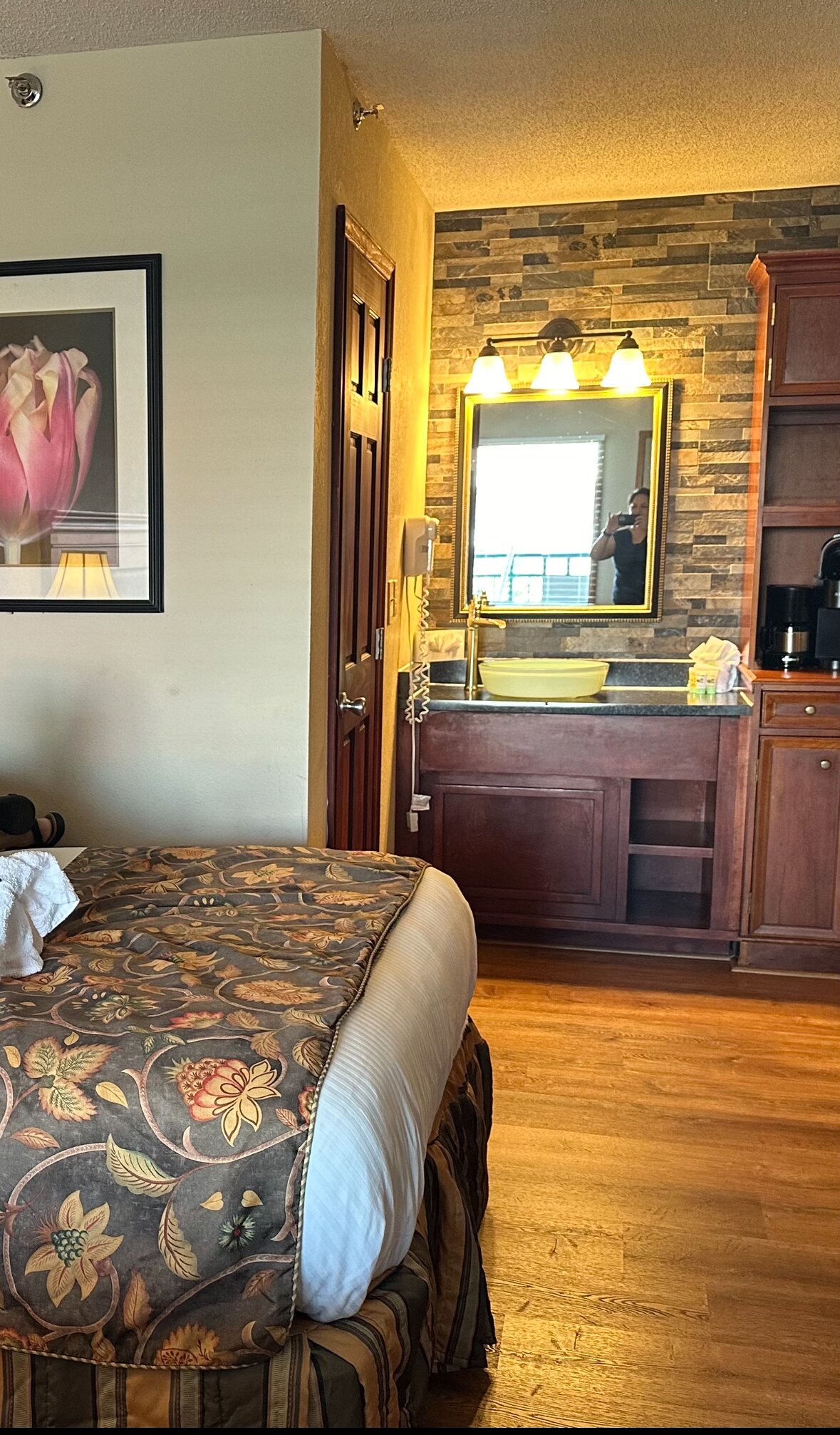 Arbors at Island Landing Hotel & Suites-浴室