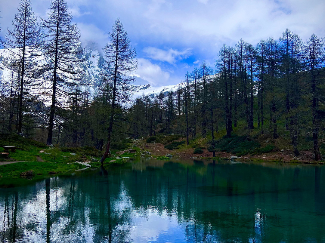 Lago Blu景点图片