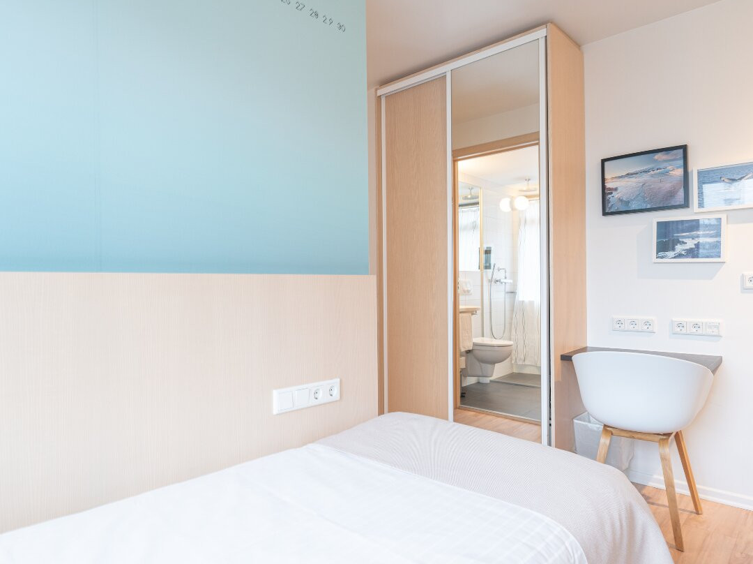 凯亚雷克雅未克灯光酒店主图