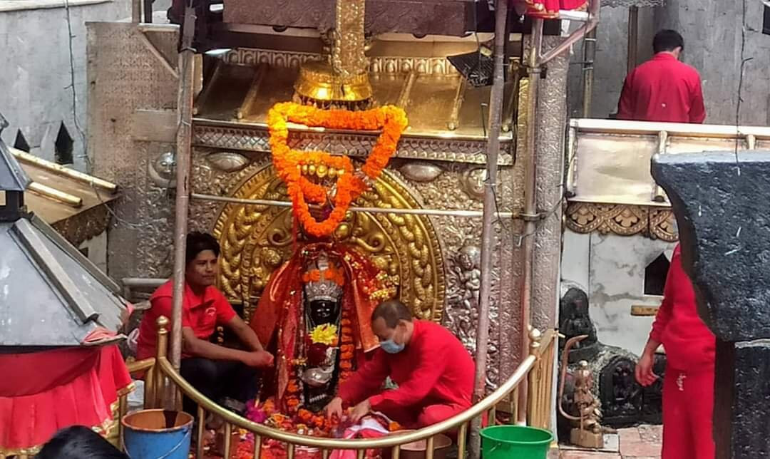 达克辛卡利庙-加德满都必去景点