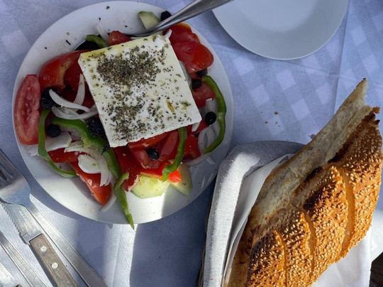 Library Tavern Chania