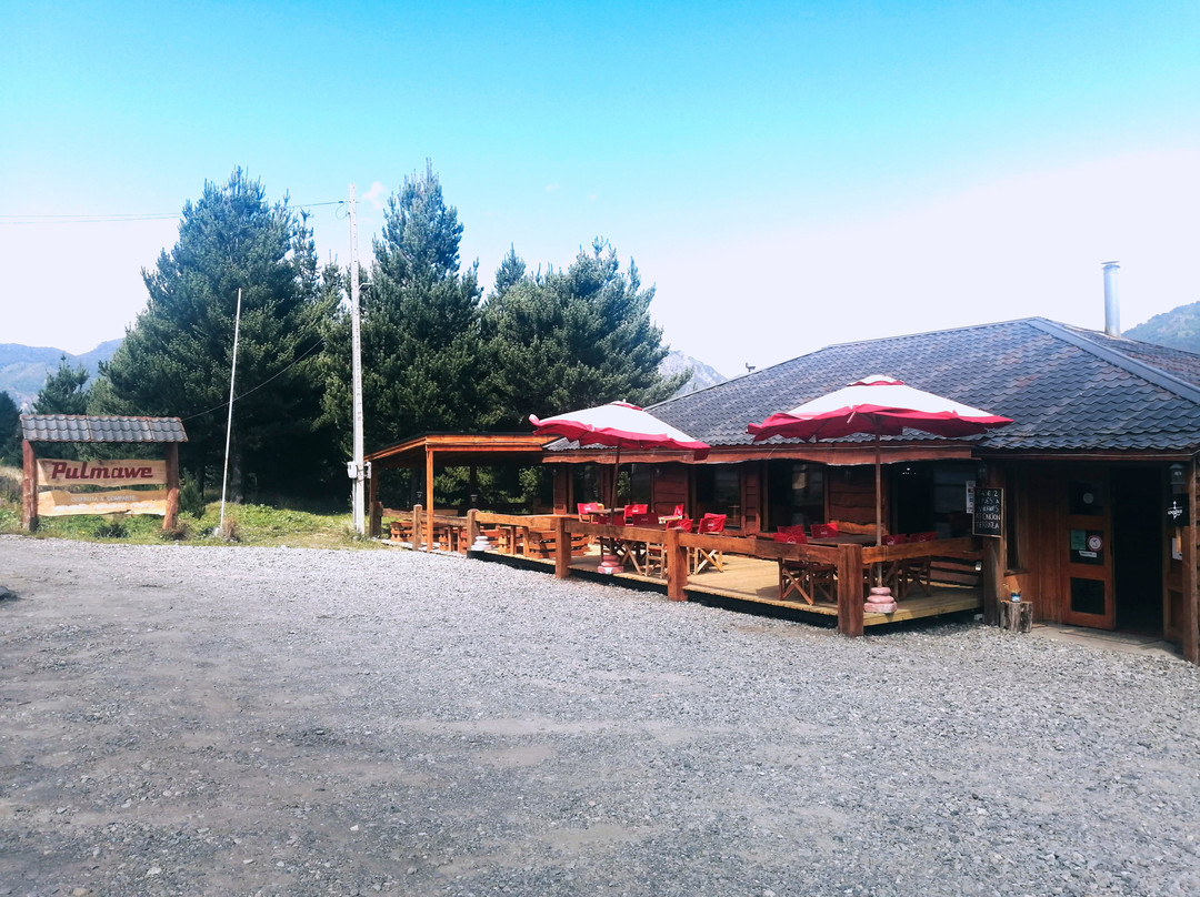 Malalcahuello餐馆和美食-Sandwicheria Pulmawe