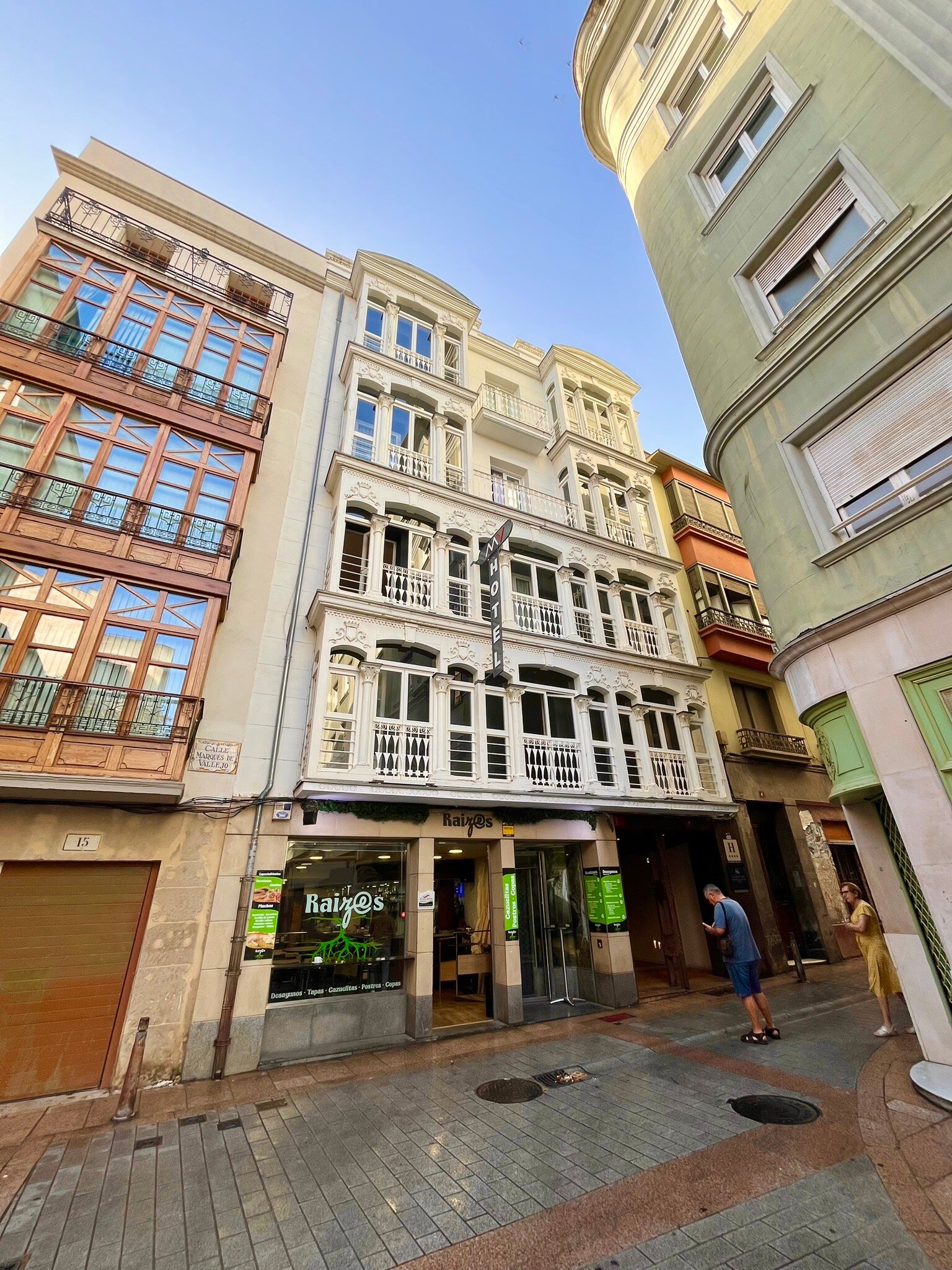 马尔克斯德瓦列霍酒店-官方